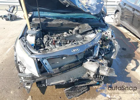 2015 Kia Optima Ex из США, поврежденный, VIN 5XXGN4A70FG404877